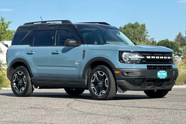 used 2021 Ford Bronco Sport car, priced at $23,981