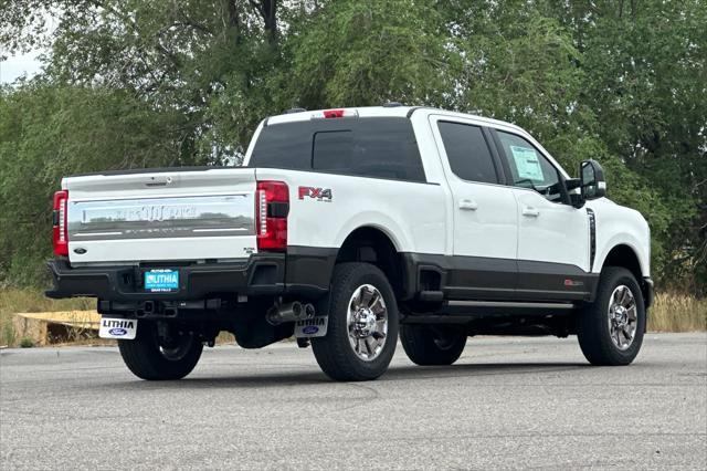 new 2025 Ford F-250 car, priced at $93,402