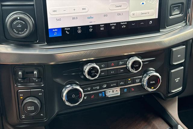new 2025 Ford F-250 car, priced at $93,402