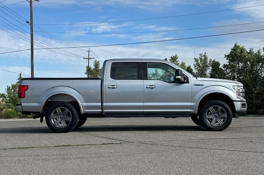 used 2020 Ford F-150 car, priced at $35,999