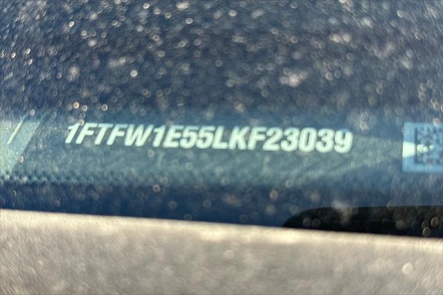 used 2020 Ford F-150 car, priced at $35,999