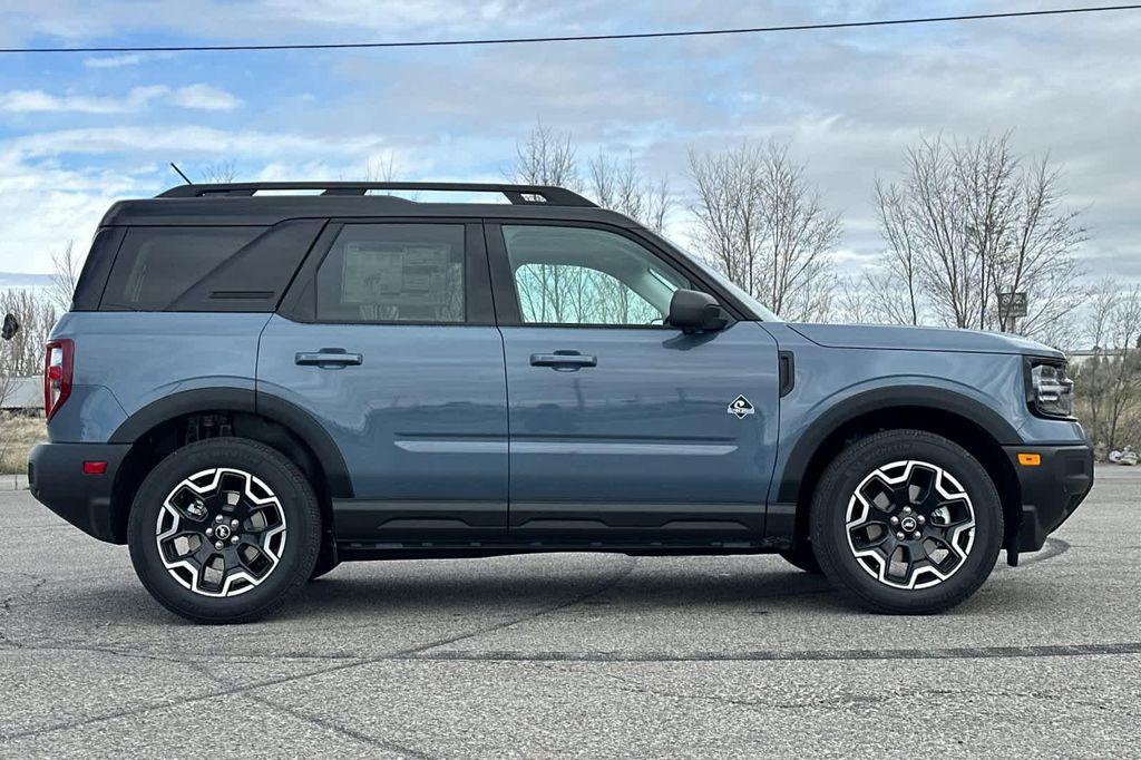 new 2025 Ford Bronco Sport car, priced at $37,228