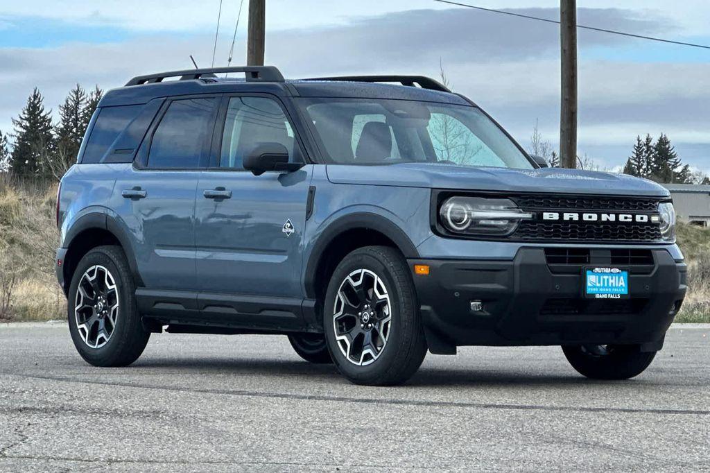 new 2025 Ford Bronco Sport car, priced at $37,228