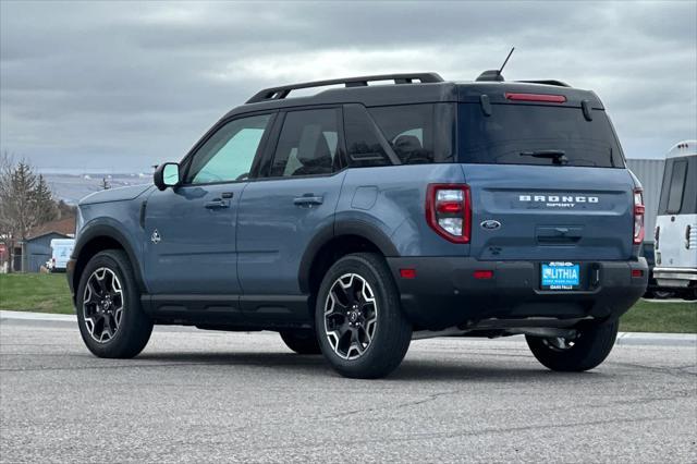 new 2025 Ford Bronco Sport car, priced at $39,432