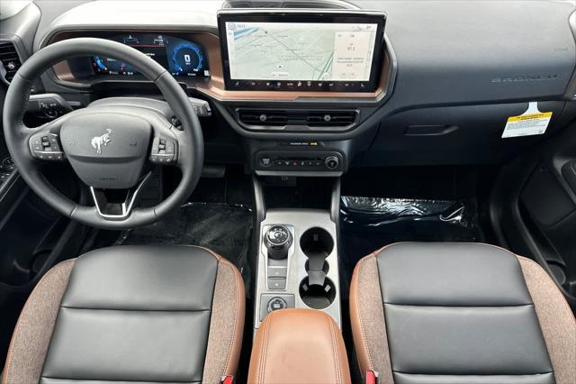 new 2025 Ford Bronco Sport car, priced at $39,432