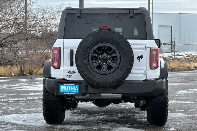 new 2024 Ford Bronco car, priced at $63,648