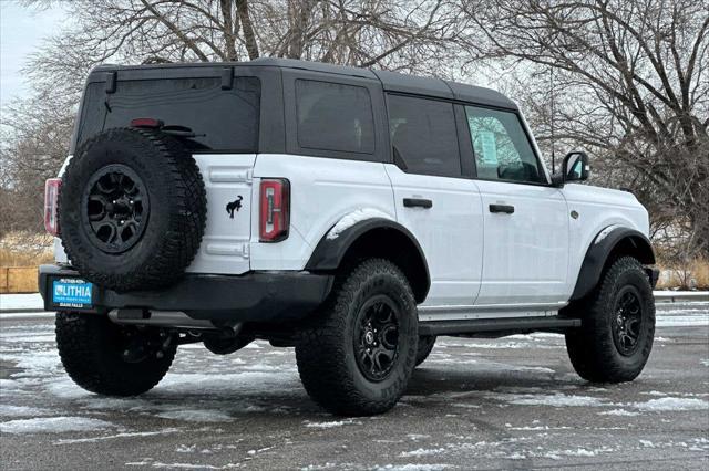 new 2024 Ford Bronco car, priced at $63,648