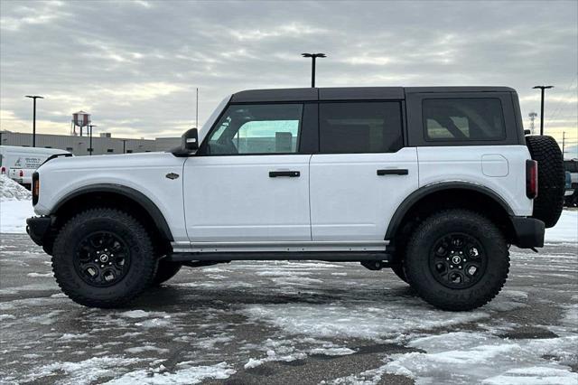 new 2024 Ford Bronco car, priced at $63,648