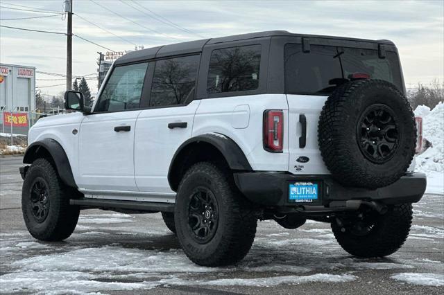 new 2024 Ford Bronco car, priced at $63,648