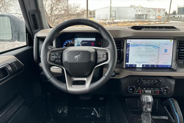 new 2024 Ford Bronco car, priced at $63,648