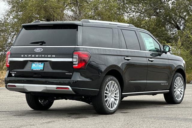 new 2024 Ford Expedition Max car, priced at $81,512