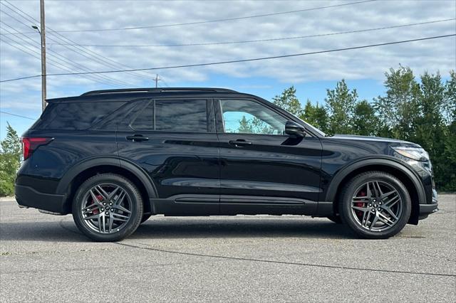 new 2025 Ford Explorer car, priced at $61,685