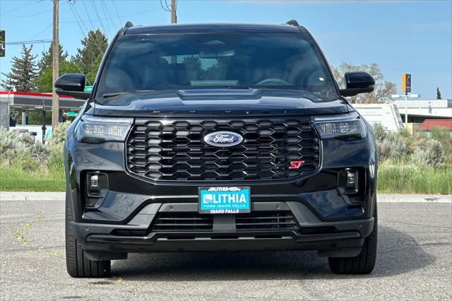 new 2025 Ford Explorer car, priced at $61,685