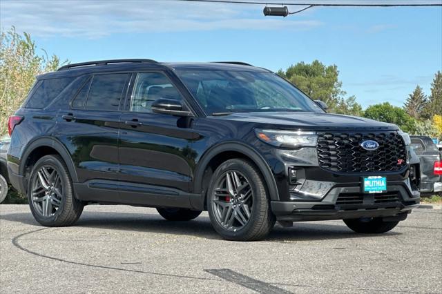 new 2025 Ford Explorer car, priced at $61,685