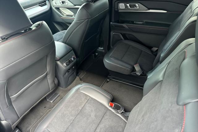 new 2025 Ford Explorer car, priced at $61,685