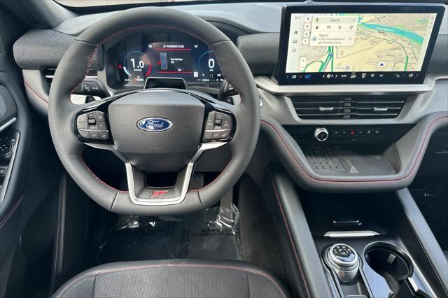new 2025 Ford Explorer car, priced at $61,685