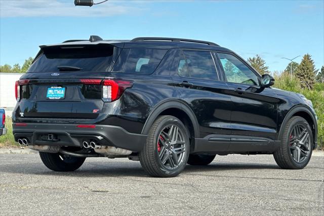 new 2025 Ford Explorer car, priced at $61,685