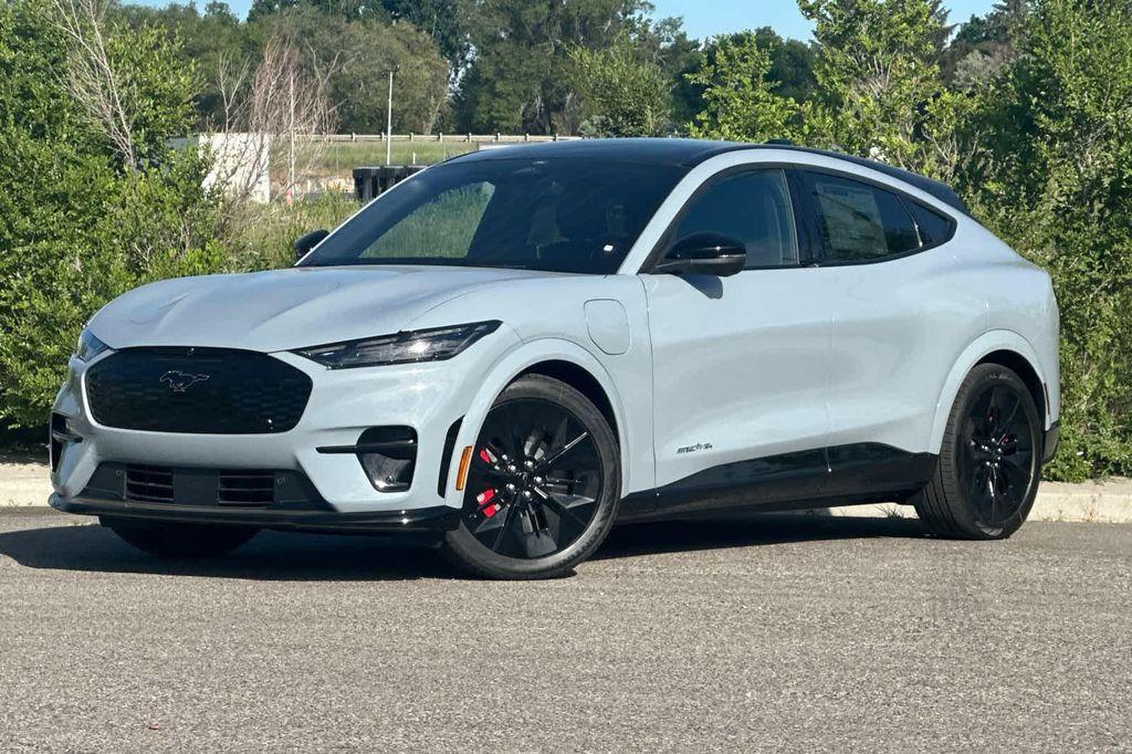 new 2025 Ford Mustang Mach-E car, priced at $55,229