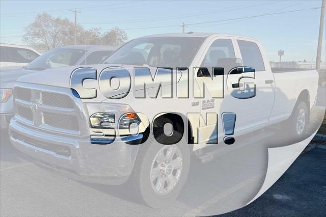 used 2017 Ram 2500 car, priced at $18,999