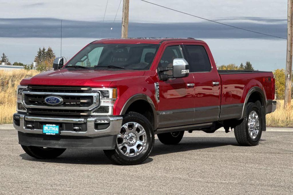 used 2020 Ford F-350 car, priced at $60,999