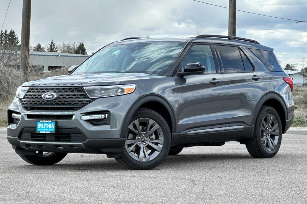 new 2023 Ford Explorer car, priced at $47,557