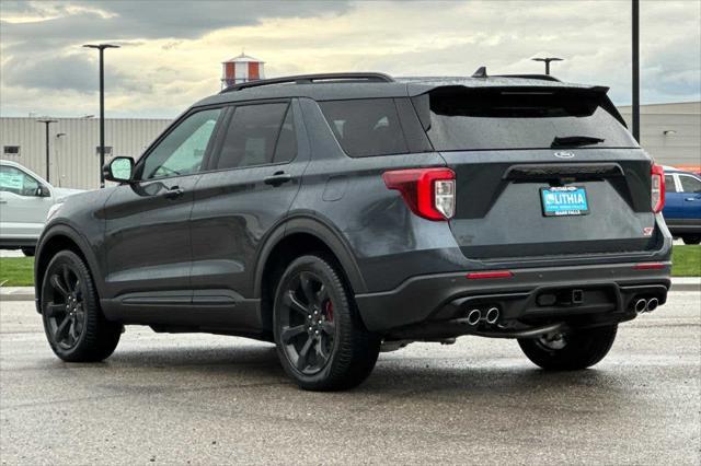 new 2024 Ford Explorer car, priced at $59,987