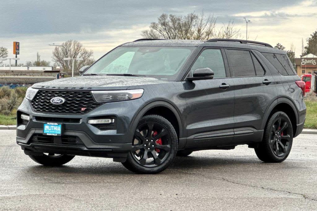 new 2024 Ford Explorer car, priced at $60,837