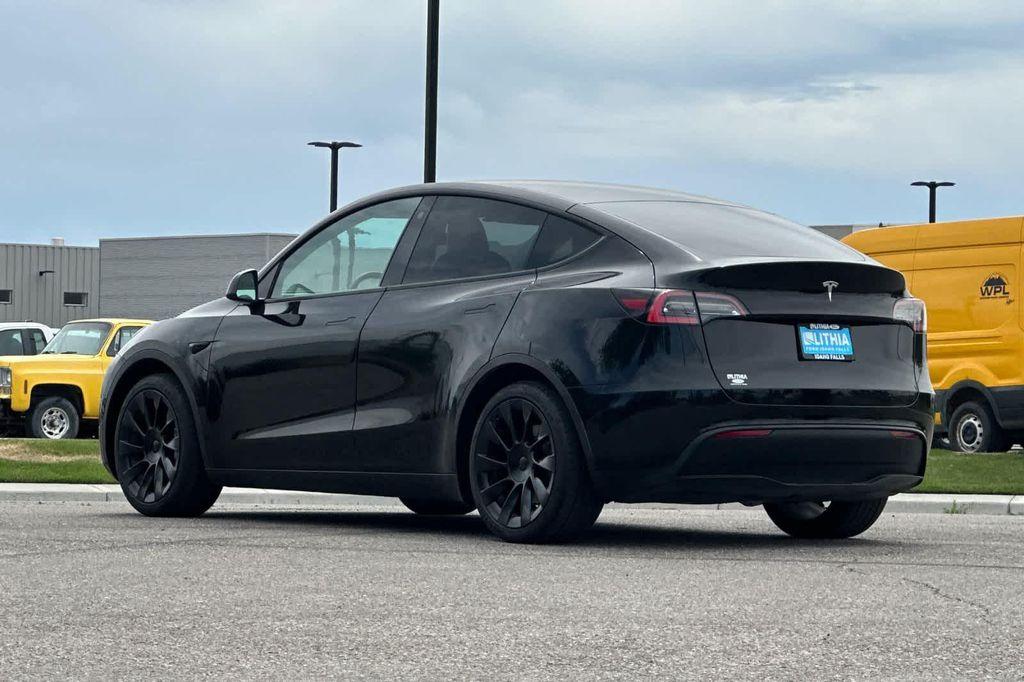 used 2021 Tesla Model Y car, priced at $26,999