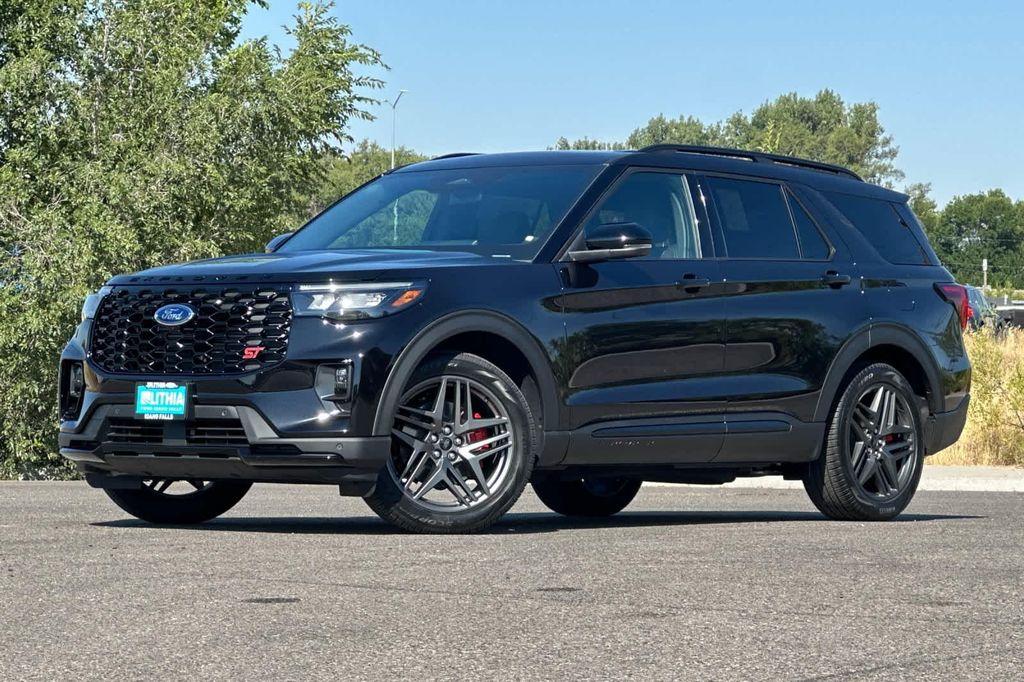 new 2025 Ford Explorer car, priced at $58,639