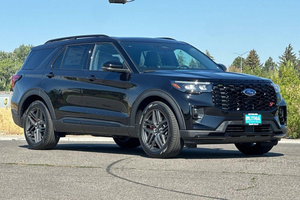 new 2025 Ford Explorer car, priced at $58,639
