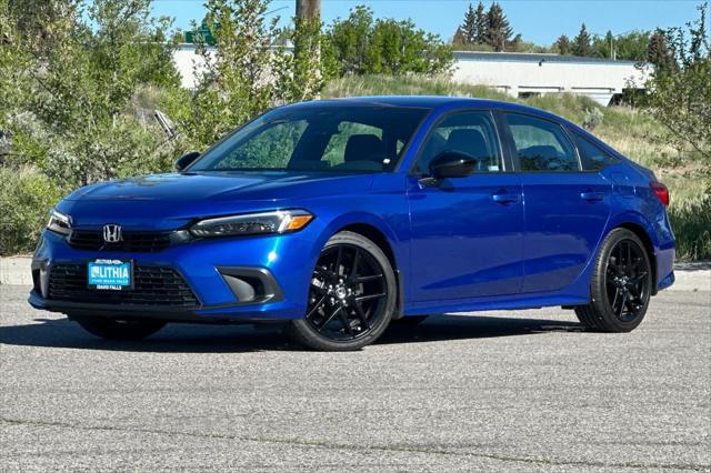 used 2023 Honda Civic car, priced at $24,999