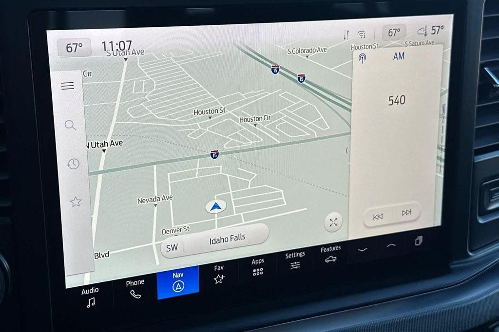 new 2025 Ford F-350 car, priced at $90,988