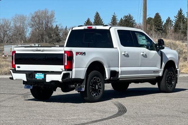 new 2025 Ford F-350 car, priced at $98,773