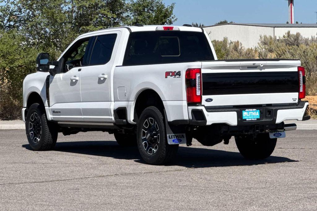 new 2025 Ford F-350 car, priced at $90,988