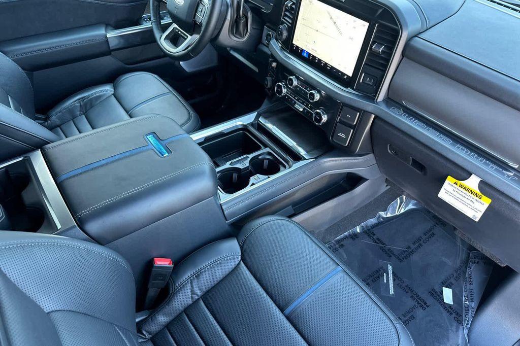 new 2025 Ford F-350 car, priced at $90,988