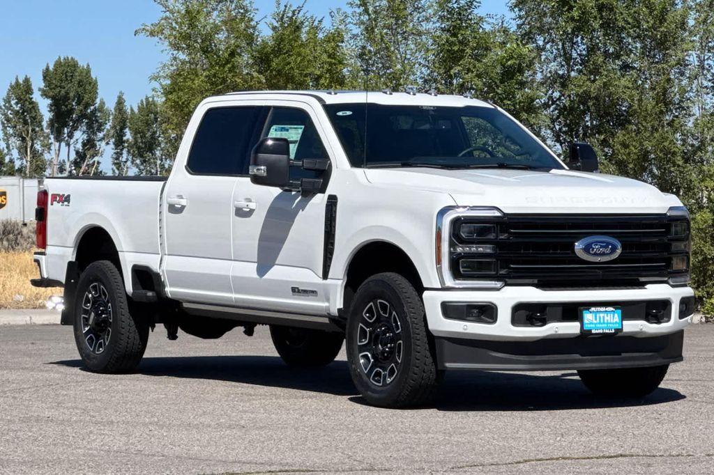 new 2025 Ford F-350 car, priced at $90,988
