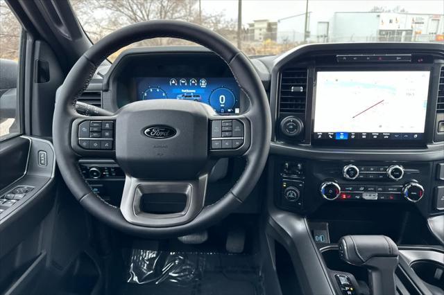 new 2024 Ford F-150 car, priced at $57,263