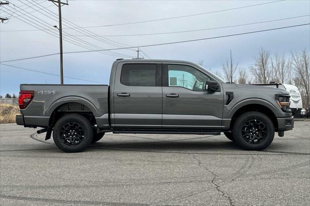 new 2024 Ford F-150 car, priced at $57,263