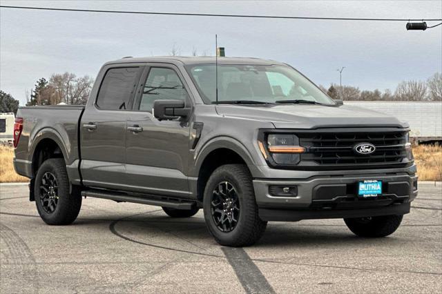 new 2024 Ford F-150 car, priced at $57,263