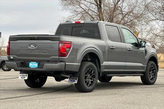 new 2024 Ford F-150 car, priced at $57,263