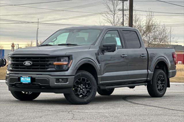 new 2024 Ford F-150 car, priced at $57,263