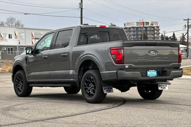 new 2024 Ford F-150 car, priced at $57,263