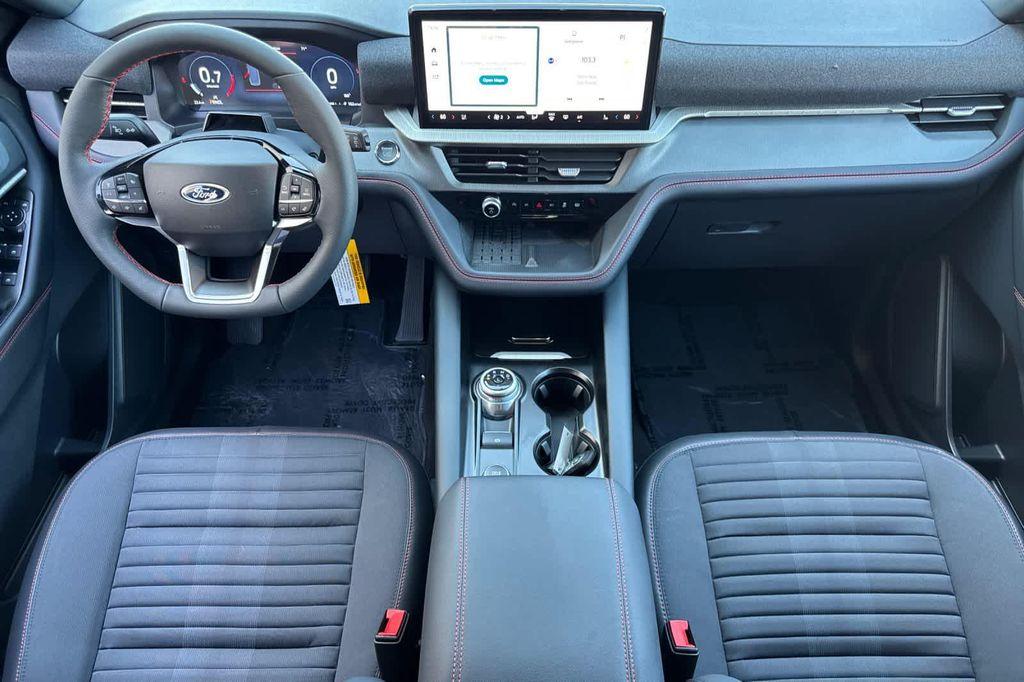 new 2025 Ford Explorer car, priced at $50,833
