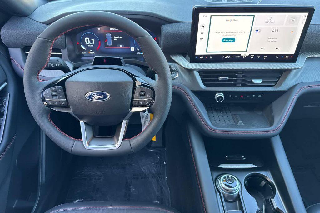 new 2025 Ford Explorer car, priced at $50,833