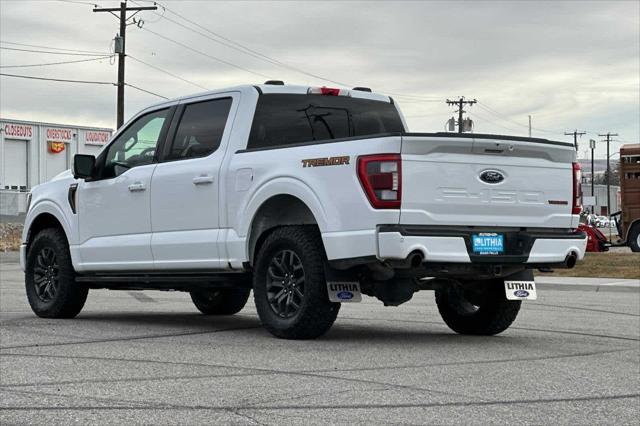 used 2022 Ford F-150 car, priced at $42,478