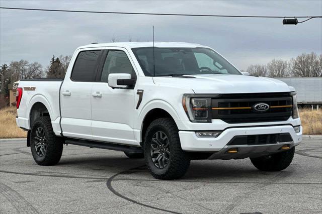 used 2022 Ford F-150 car, priced at $42,478