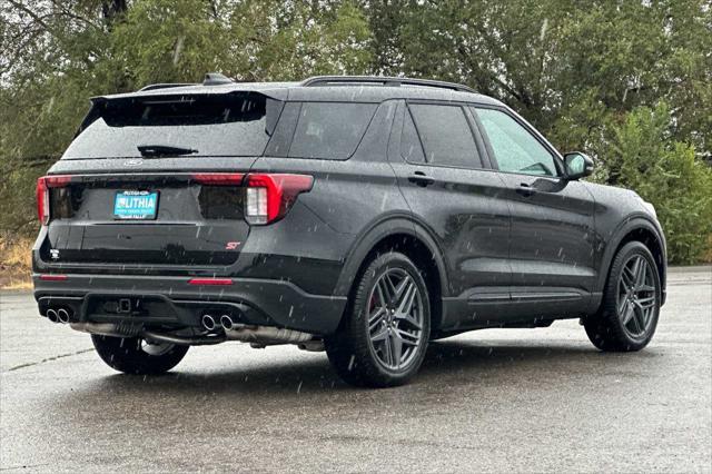 new 2025 Ford Explorer car, priced at $58,759