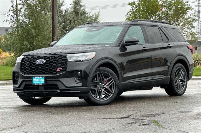 new 2025 Ford Explorer car, priced at $58,759