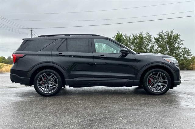 new 2025 Ford Explorer car, priced at $58,759