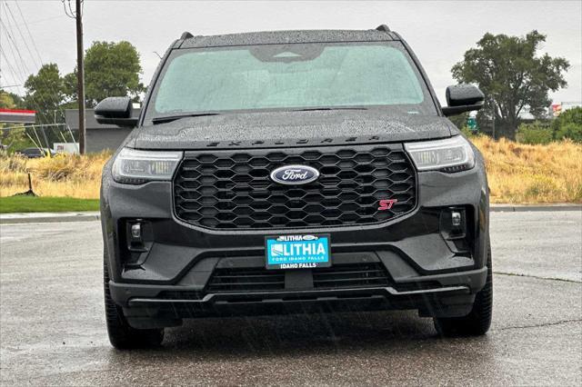 new 2025 Ford Explorer car, priced at $58,759